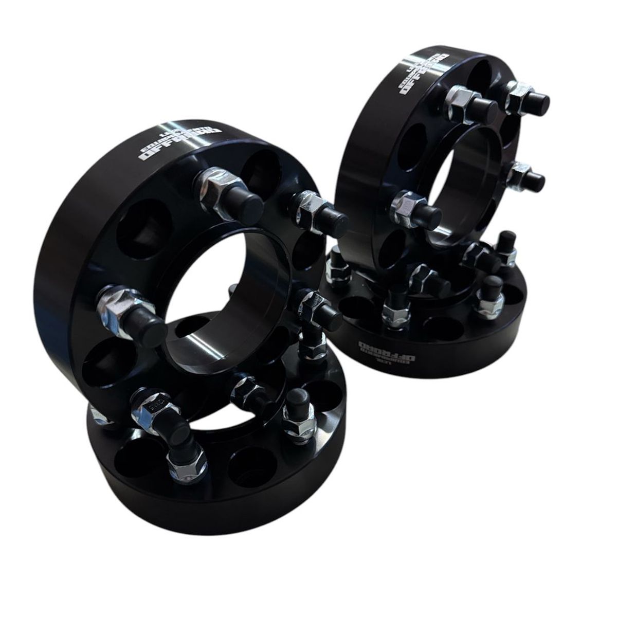 GENERICO - Espaciadores Separadores C/cent Hilux 4runner Fortuner 2 Pgd