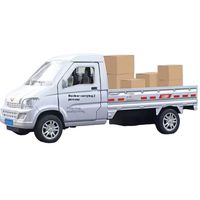 Camion A Control Remoto A Escala Version Furgon