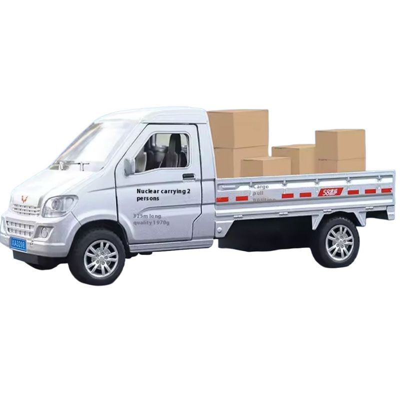 GENERICO - Camion A Control Remoto A Escala Version Furgon