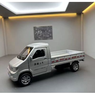 Imagen 2 del producto Camion A Control Remoto A Escala Version Furgon