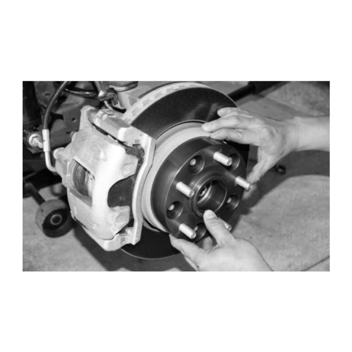 GENERICO - Espaciadores Separadores C/cent Mitsubishi L200 6x139.7 1.5 PULGADAS