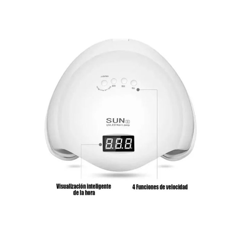 OFERTABKN - Secador Uñas Uv Led Lampara Manicure Profesional