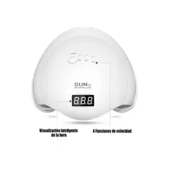 OFERTABKN - Secador Uñas Uv Led Lampara Manicure Profesional