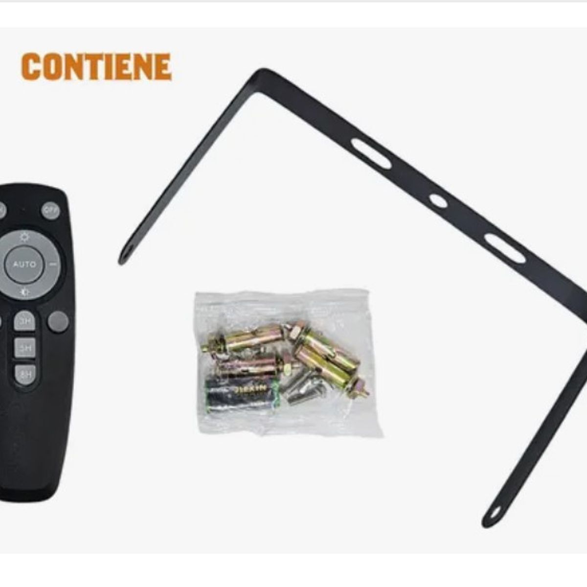 OFERTABKN - Lampara Foco Solar 63led 100w + Panel Solar + Control Remoto