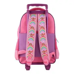 GARSIL - Mochila Infantil Tripack Escolar Con Ruedas Skye Paw Patrol