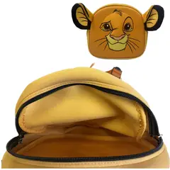 GARSIL - Mochila Pre-escolar 3d El Rey Leon Simba + Arnes Antiperdida Disney