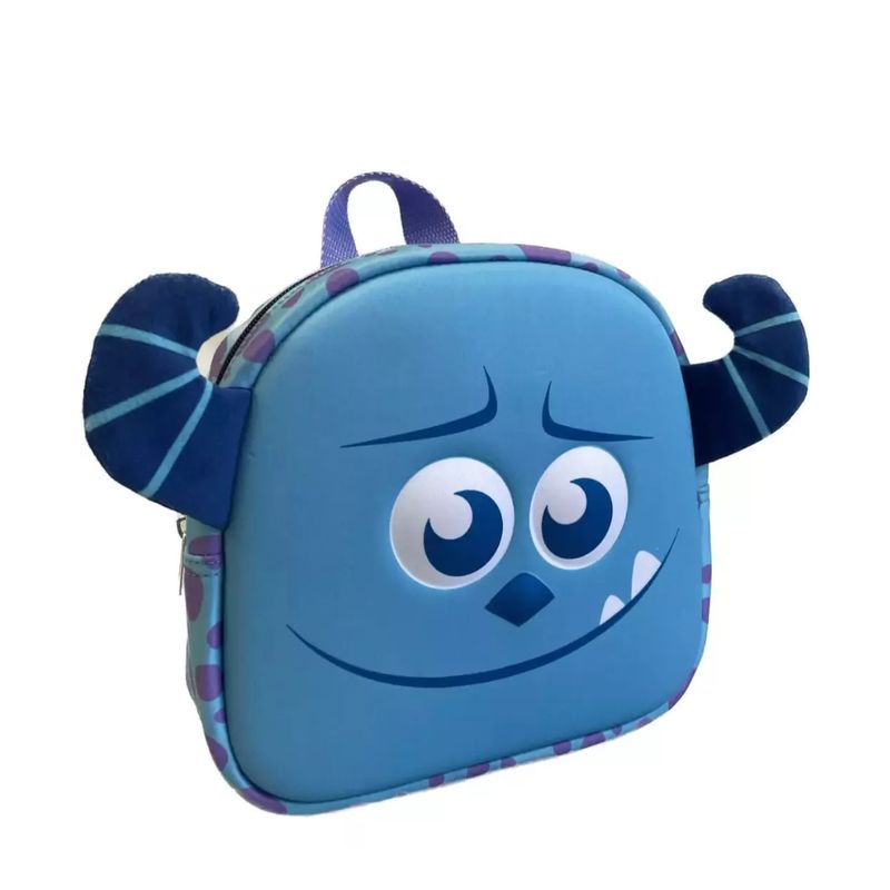 GARSIL - Mochila Pre-escolar 3d Sulley + Arnes Antiperdida Disney