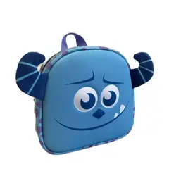 GARSIL - Mochila Pre-escolar 3d Sulley + Arnes Antiperdida Disney