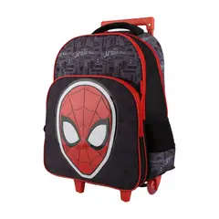 GARSIL - Mochila Infantil Escolar Con Ruedas Spiderman