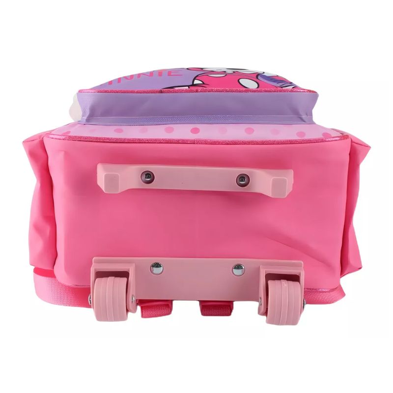 GARSIL - Mochila Infantil Tripack Escolar Con Ruedas Minnie