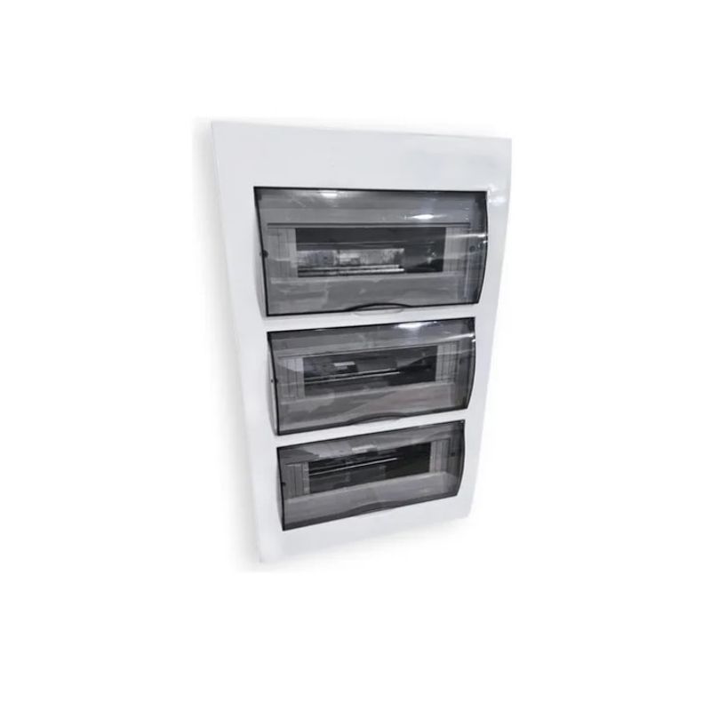 OFERTABKN - Tablero Eléctrico Embutido 36 Módulos Puerta Transparente