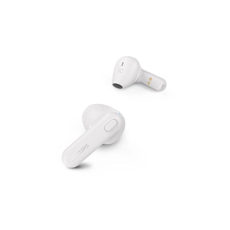 PHILIPS - AUDIFONOS TWS PHILIPS BLUETOOTH TAT1138 BLANCO