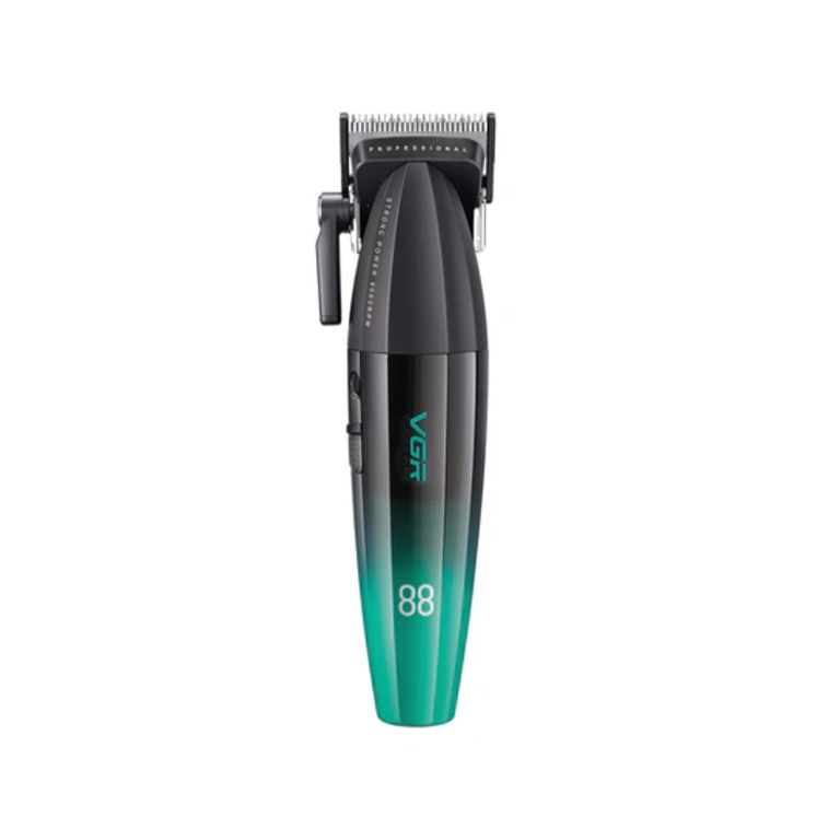 Maquina Cortapelo VGR003 Clipper Profesional 9000RPM Azul