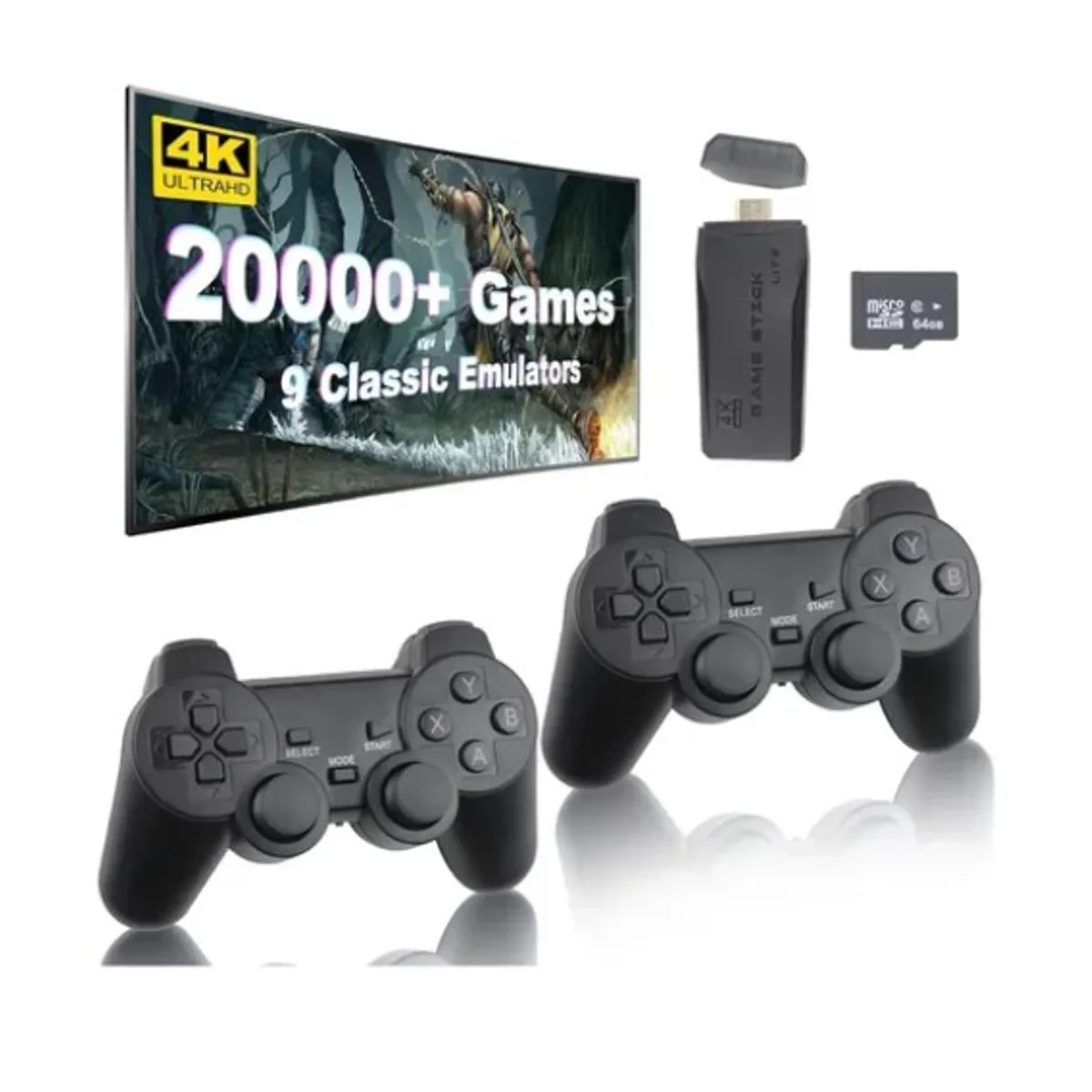 OFERTABKN - Gamer Stick 4k M8 Lite Para Tv Con Más De 20000 Juegos