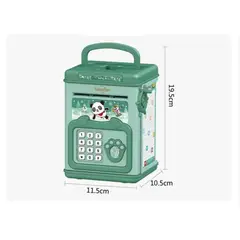 OFERTABKN - Alcancía De Ahorro Electrónica Sonido Huella Y Contraseña