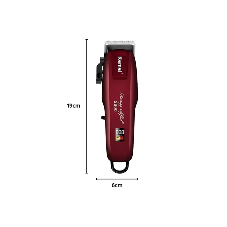 Maquina Cortadora De Pelo Profesional Km-2600