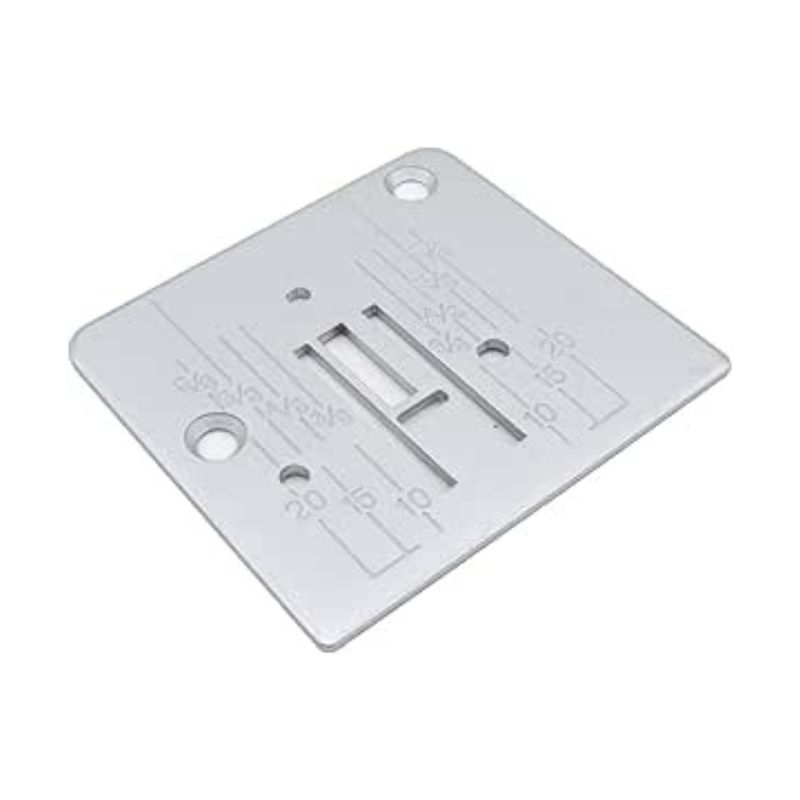 GENERICO - Placa aguja máquina de coser Butterfly JHQ3010