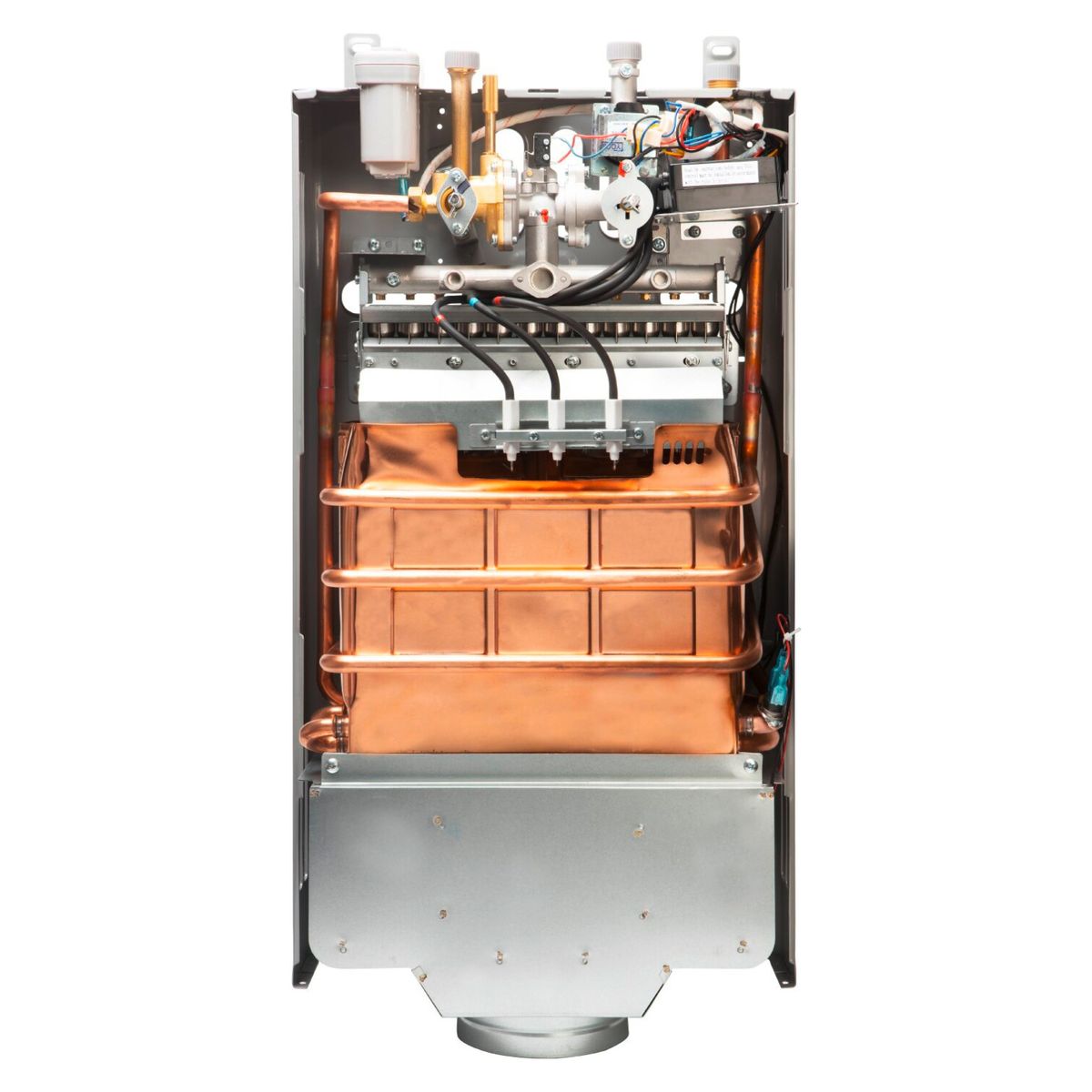 MADEMSA - Calefont Gas Licuado 7 Litros Tiro Natural Essential Eco Mademsa