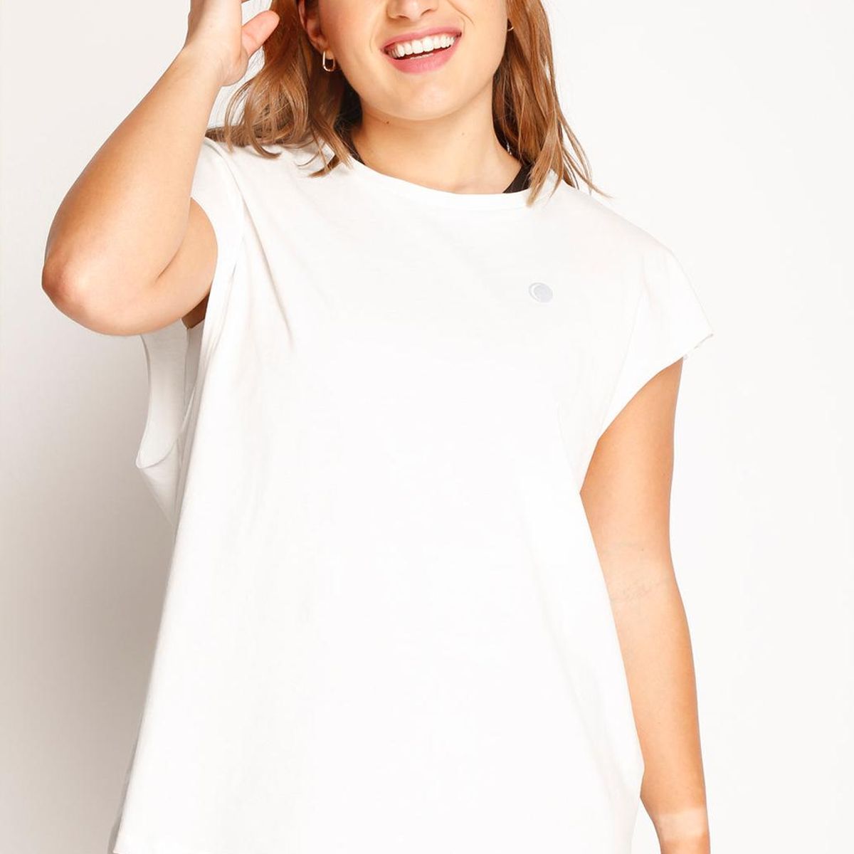 ECLIPSE - Polera Celia Crudo Eclipse