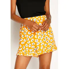 ECLIPSE - Short Juana Amarillo