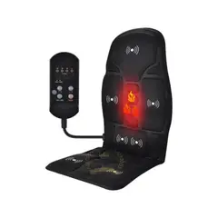 GENERICO - Asiento Masajeador Cojin Masaje Espalda Cuello
