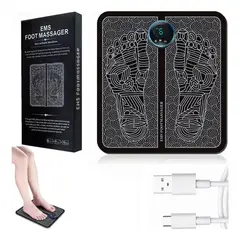 GENERICO - Pack X2 Masajeador De Pies Eléctrico Estimulador Muscular Acupuntura