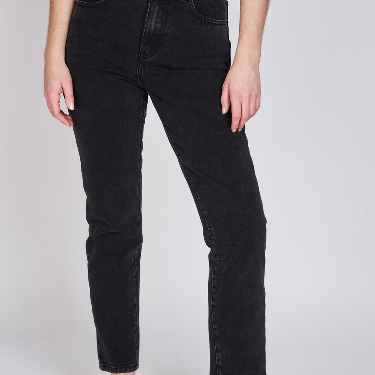 ECLIPSE - Jeans Straight Anastasia Negro Negro Eclipse