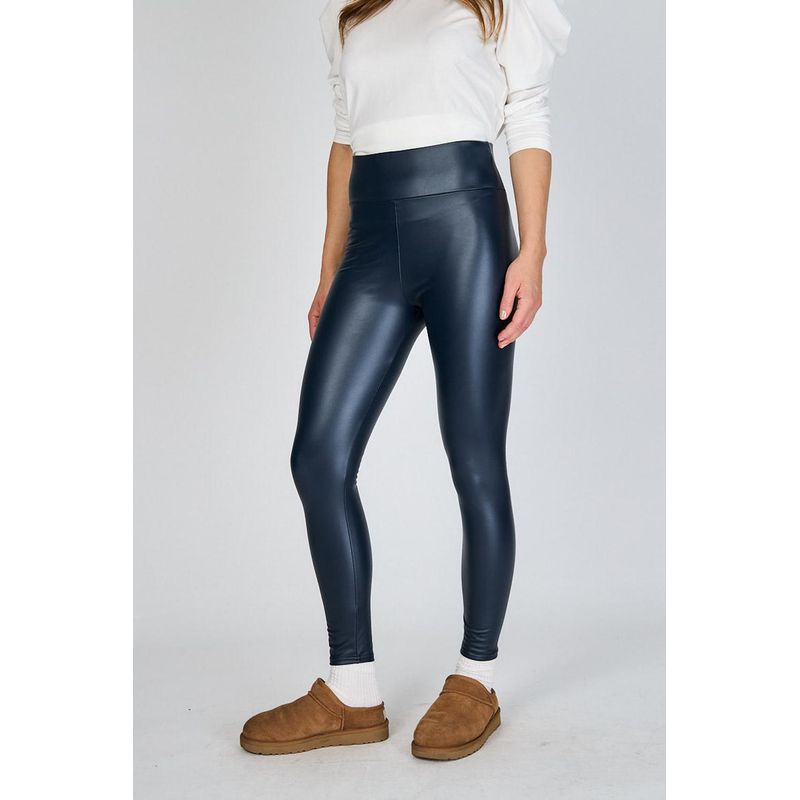 ECLIPSE - Calza Metalizada Gwen Plateado Eclipse ECLIPSE