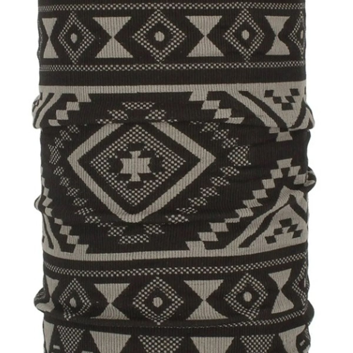 DOITE - Bandana Thermax Aztec Unisex Black