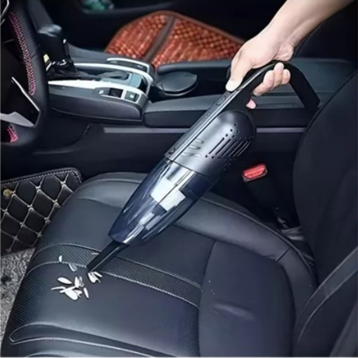 ATLAS - Aspiradora Portátil Inalámbrica De Auto