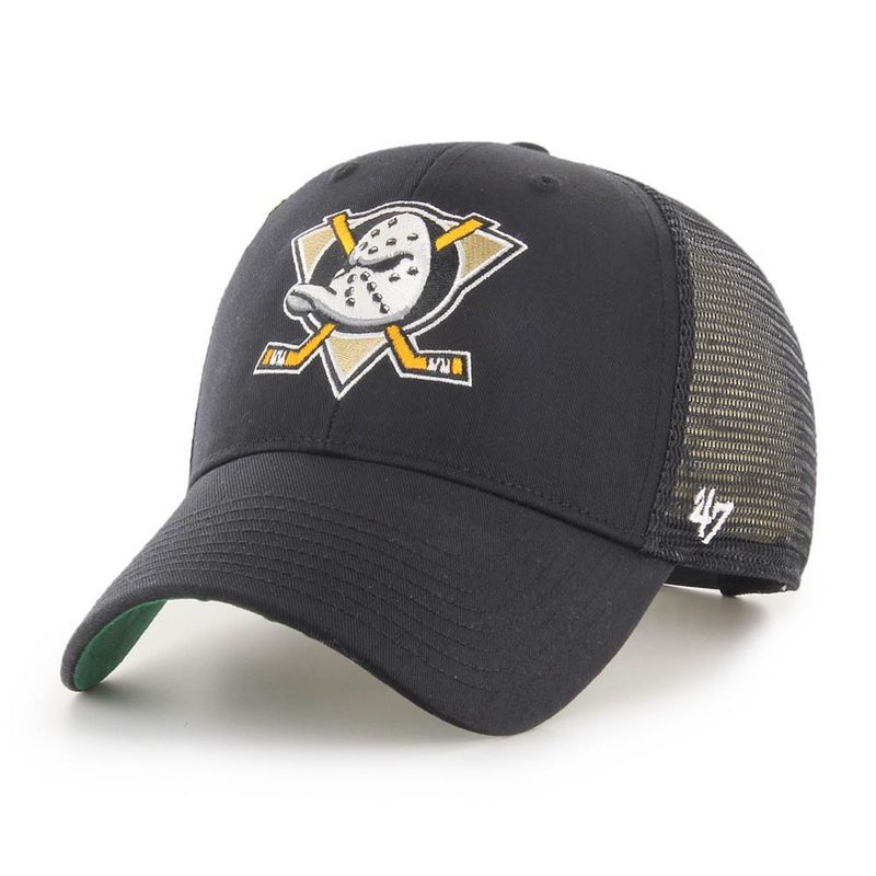 47 - Jockey Anaheim Ducks Black Branson Mvp