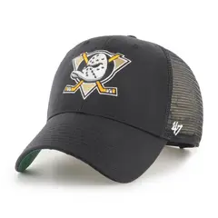 47 - Jockey Anaheim Ducks Black Branson Mvp