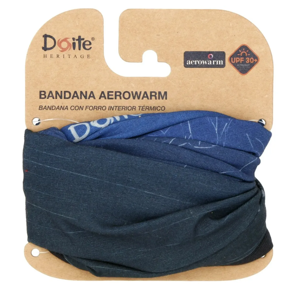 DOITE - Bandana Termica Aerowarm Cumbre Azul Doite