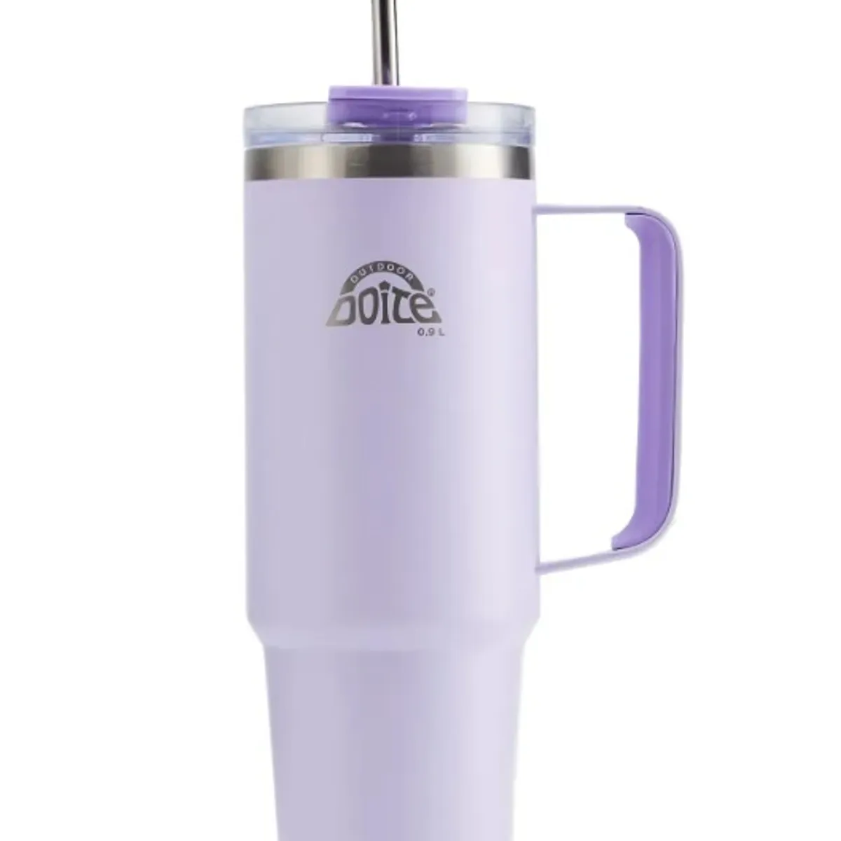 DOITE - Mug Jarro Termico Every Lila 900ML con Bombilla