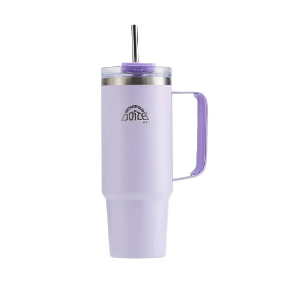 DOITE - Mug Jarro Termico Every Lila 900ML con Bombilla