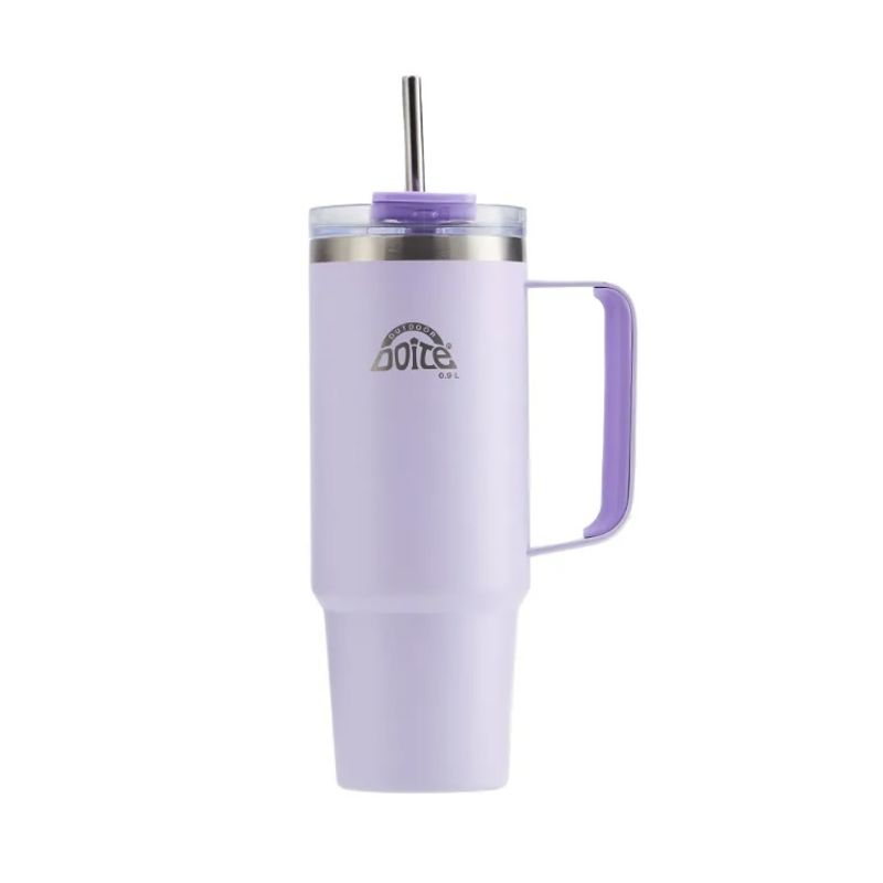 DOITE - MUG JARRO TERMICO EVERY LILA 900ML CON BOMBILLA