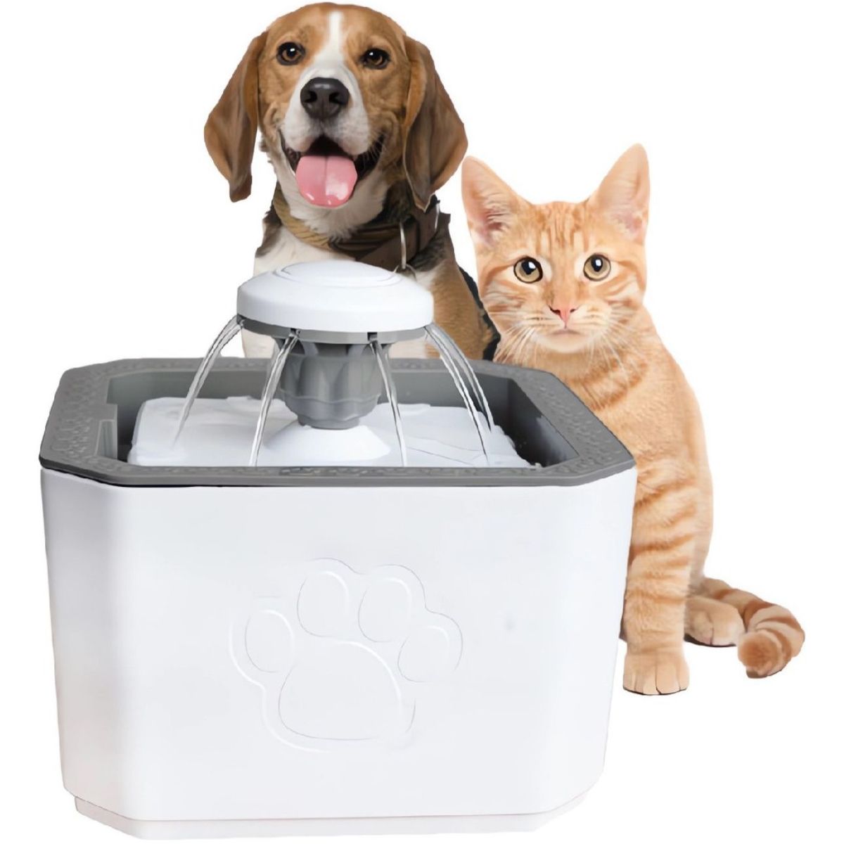 GENERICO - Bebedero Eléctrico De Agua Para Perros Y Gatos 24l