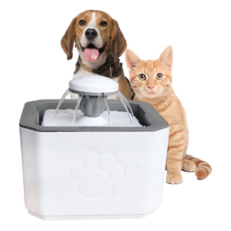 GENERICO - Bebedero Eléctrico De Agua Para Perros Y Gatos 24l