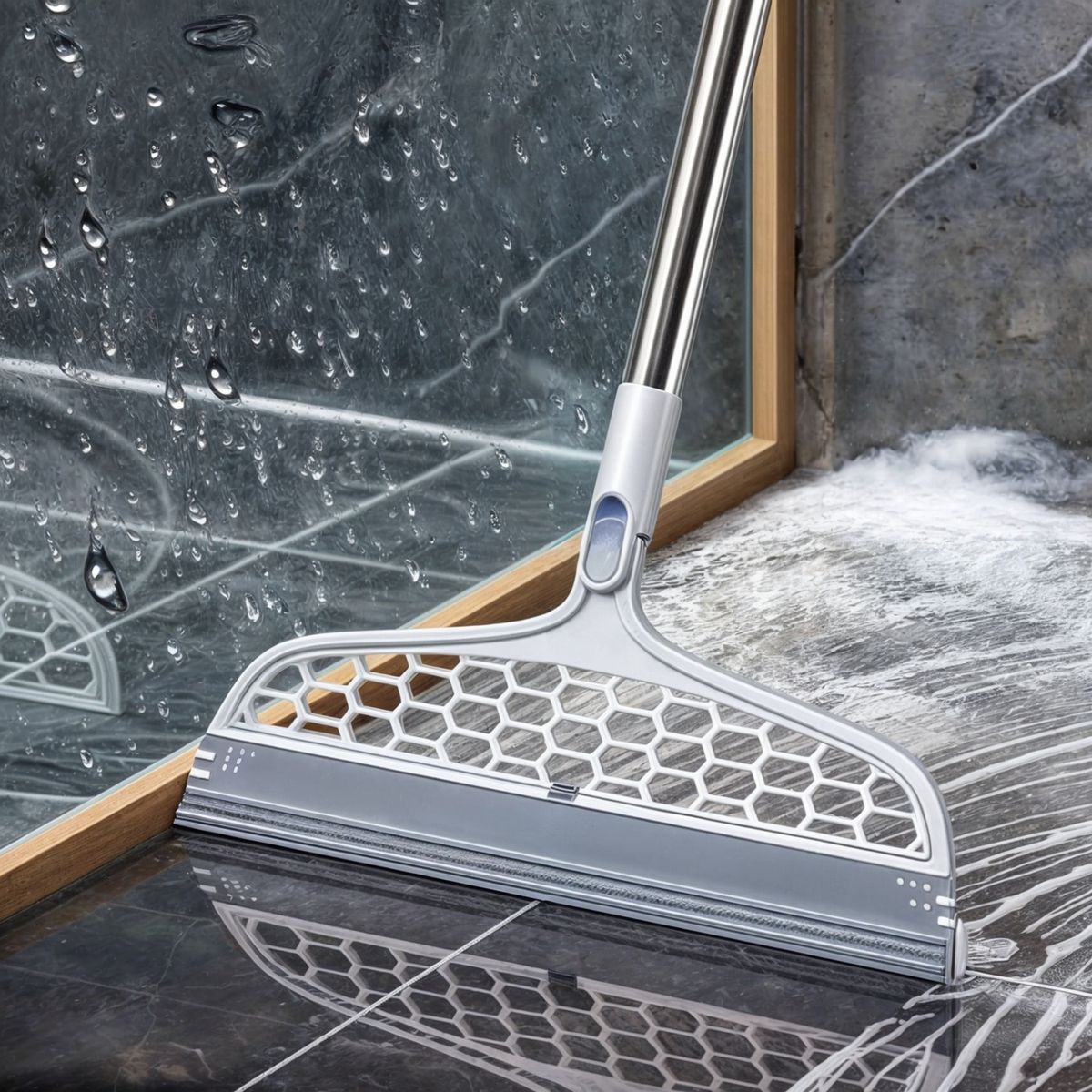 GENERICO - 2 jalador barre agua secador piso aragan ajustable