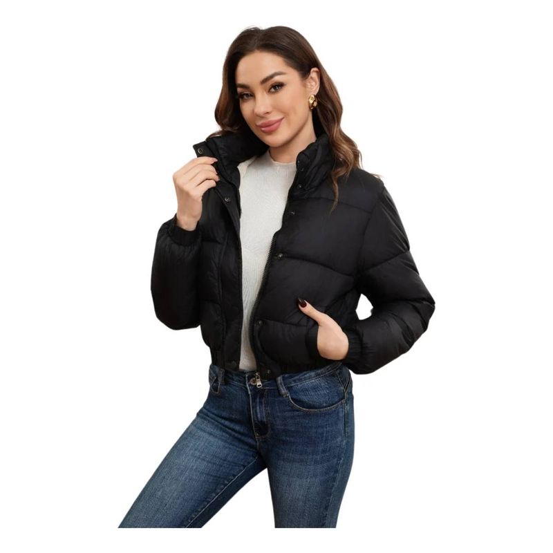 MPROPIA - PARKA PUFFA MUJER PREMIUM EXCELENTE CALIDAD CHAQUETA 7035