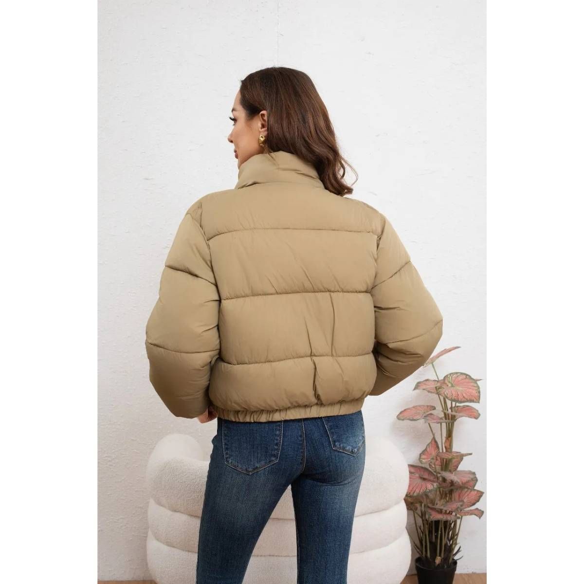 LOOK SHOP - PARKA PUFFA MUJER PREMIUM EXCELENTE CALIDAD CHAQUETA 7035A