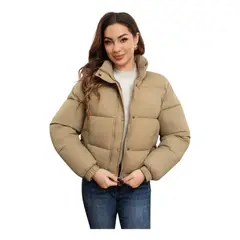 MPROPIA - PARKA PUFFA MUJER PREMIUM EXCELENTE CALIDAD CHAQUETA 7035