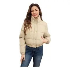 MPROPIA - PARKA PUFFA MUJER PREMIUM EXCELENTE CALIDAD CHAQUETA 7035