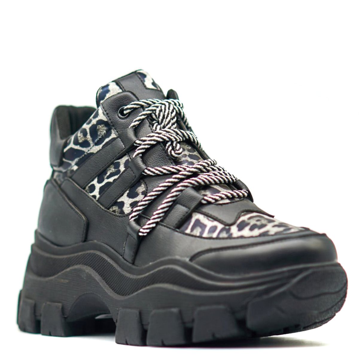 NEW WALK - Zapatilla Urbana Mujer Negro