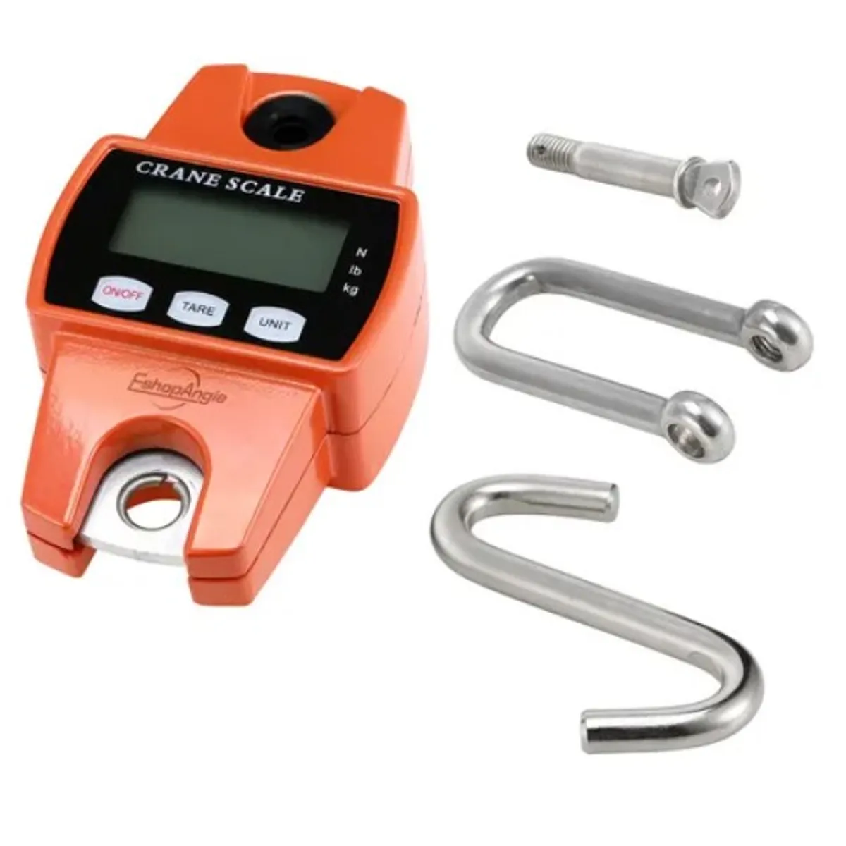 ESHOPANGIE - Pesa Balanza Romana 300 Kg Pesa Digital Gramos Colgante