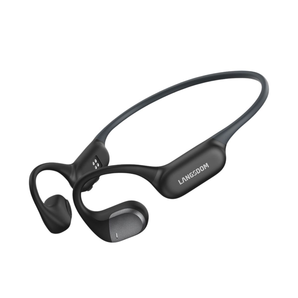 LANGSDOM - Audífonos Inalambricos Deportivos Ipx-7 Langsdom BE19 Negro