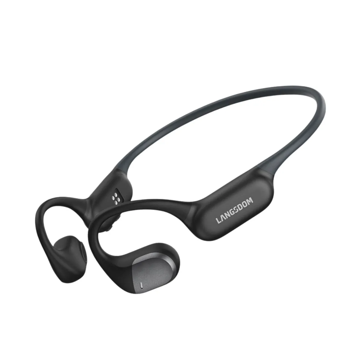 LANGSDOM - Audífonos Inalambricos Deportivos Ipx-7 Langsdom BE19 Negro