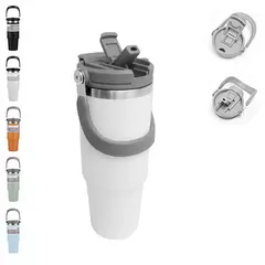 GENERICO - Termo Botella Jarra Mug Agua Te Cafe Vaso Termico Acero Inox