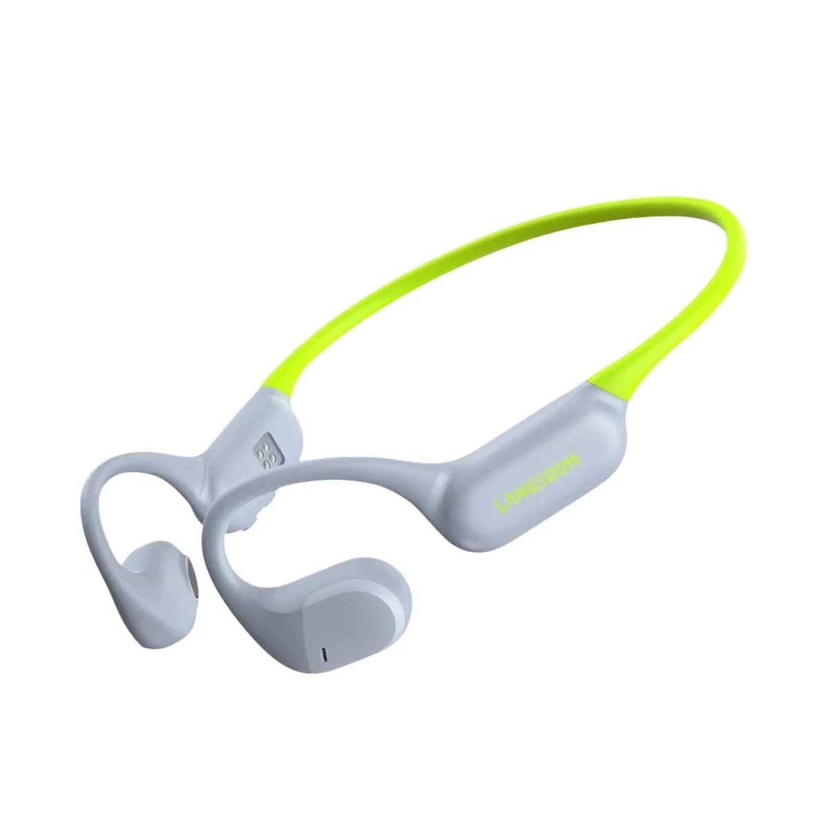 LANGSDOM - Audífonos Inalambricos Deportivos Ipx-7 Langsdom BE19 Verde
