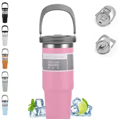GENERICO - Termo Botella Jarra Mug Agua Te Cafe Vaso Termico Acero Inox